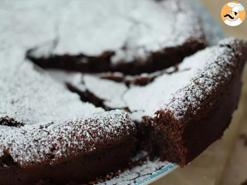 Einfacher Schokoladenkuchen - foto 2