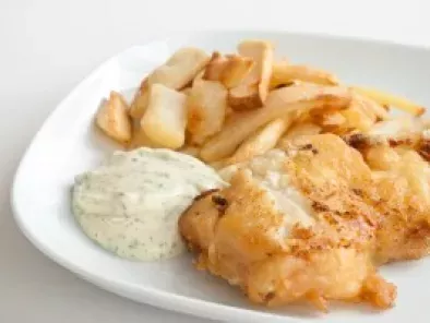 Fish’n'Chips mit Remoulade