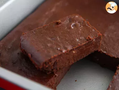 Fondant mit Schokolade und roten Bohnen – Glutenfrei / Laktosefrei - foto 3