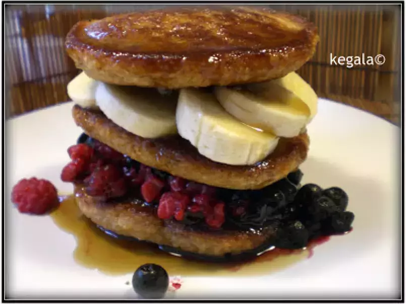 Frühstück: aus dem Glas oder lieber Mini-Crunch-Pancakes - foto 2