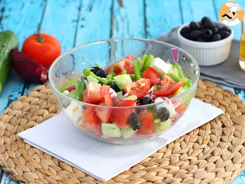 Griechischer Salat oder Horiatiki