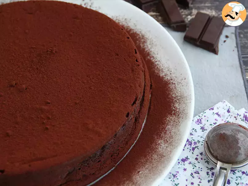Hausgemachter Schokoladenmousse-Kuchen - foto 3