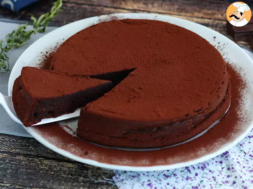 Hausgemachter Schokoladenmousse-Kuchen - foto 4