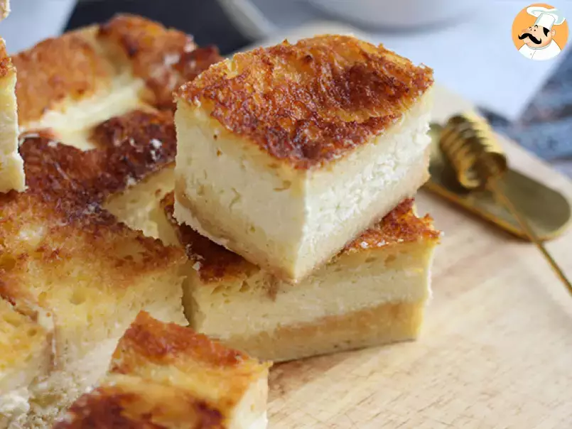 Käsekuchen-Riegel mit französischem Toast - foto 4