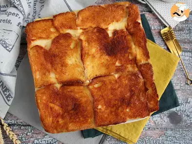 Käsekuchen-Riegel mit französischem Toast - foto 6