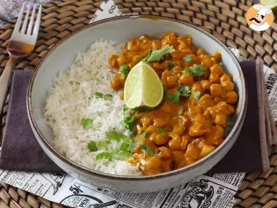 Kichererbsen-Curry, das vegane Super-Gourmet-Rezept - foto 3