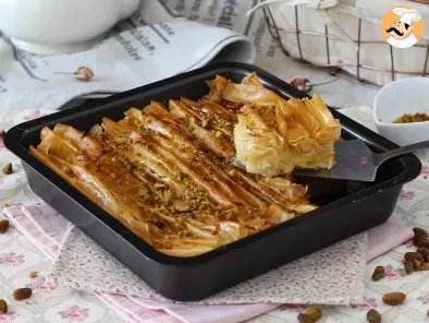 Knisterkuchen, der super knusprige und einfach zuzubereitende Kuchen – Easy Turkish Laz Borek - foto 2