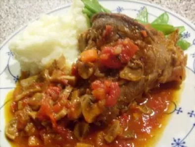 Lammstelzen - Spiced Slow-cooked Lamb Shanks nach Jamie Oliver