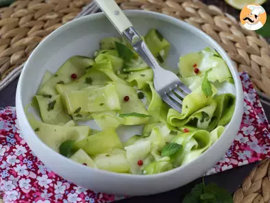 Marinierte Zucchini, das perfekte Gemüse-Carpaccio für den Sommer! - foto 5