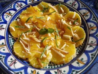 Marokkanischer Orangensalat