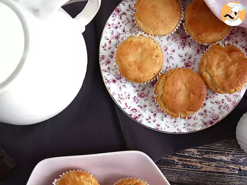 Muffins mit Schokoherz – Vegan und glutenfrei - foto 3