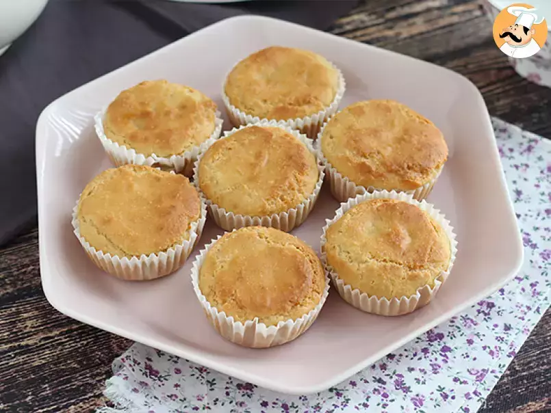 Muffins mit Schokoherz – Vegan und glutenfrei - foto 4