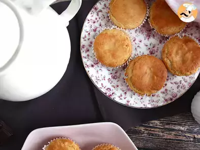 Muffins mit Schokoherz – Vegan und glutenfrei - foto 3