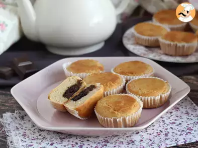 Muffins mit Schokoherz – Vegan und glutenfrei - foto 5