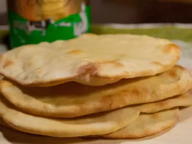 Naan Fladenbrote ohne Hefe
