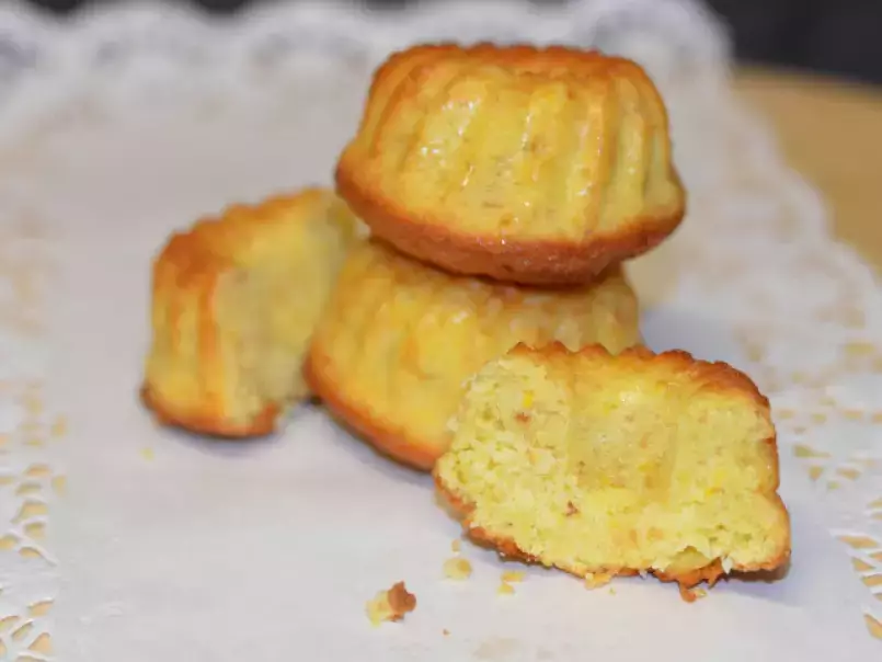 Orangen -Kokos Muffins - foto 2