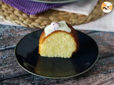 Oster-Bundt Cake mit Zitrone und weißer Schokolade - foto 7