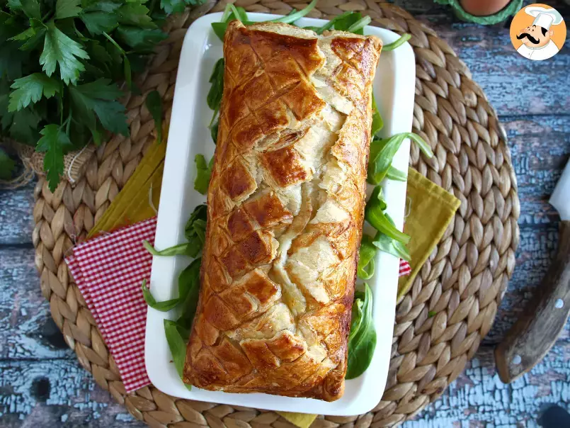 Pastete Berrichon, die super leckere Osterpastete für ein traditionelles Essen! - foto 6