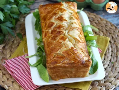 Pastete Berrichon, die super leckere Osterpastete für ein traditionelles Essen! - foto 2