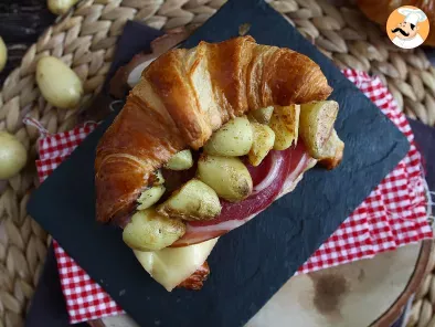 Raclette-Croissant-Sandwich für einen gelungenen Gourmet-Brunch! - foto 2