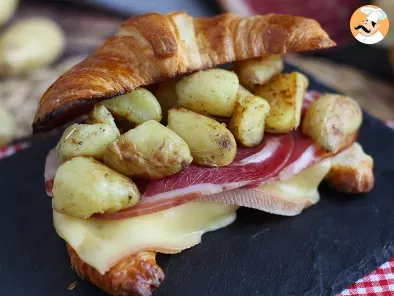 Raclette-Croissant-Sandwich für einen gelungenen Gourmet-Brunch! - foto 5