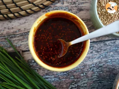 Scharfe koreanische Gochujang-Sauce für Bibimbap und andere Rezepte - foto 2