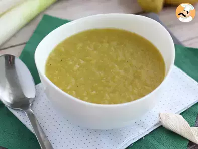 Schnelle und einfache Kartoffel-Lauch-Suppe - foto 4