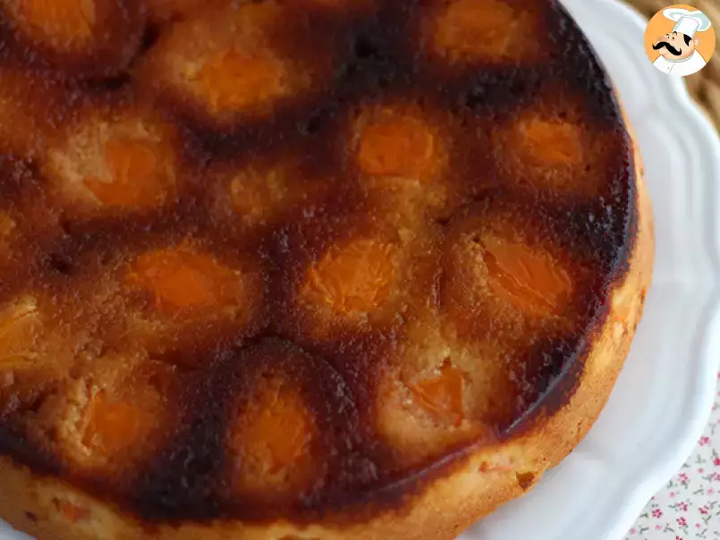 Schneller und einfacher Aprikosenkuchen - foto 4