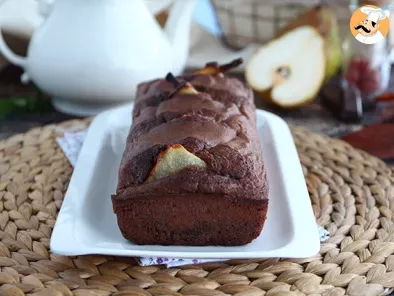 Schokoladen-Birnen-Cake - foto 4