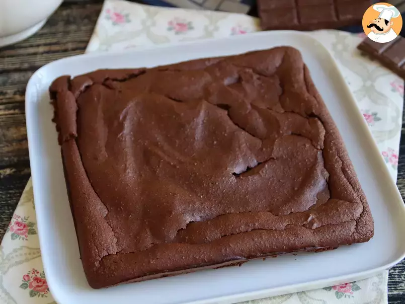 Schokoladen-Butternusskürbis-Kuchen (ja, ja!) - foto 2