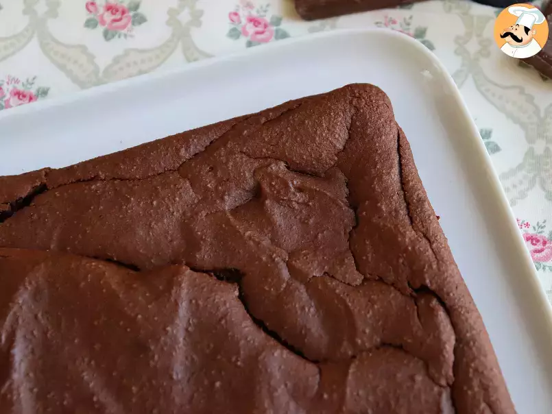 Schokoladen-Butternusskürbis-Kuchen (ja, ja!) - foto 5
