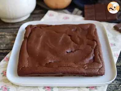 Schokoladen-Butternusskürbis-Kuchen (ja, ja!) - foto 4