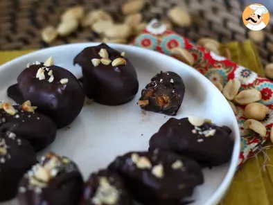 Selbstgemachte Snickers: Datteln, Erdnüsse und Schokolade – der gesunde Snack ohne Zuckerzusatz - foto 4