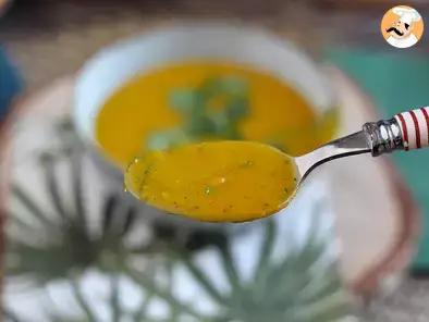 Suppe mit Butternut und Korallenlinsen - foto 2