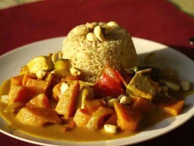 Thai Massaman Curry (V)