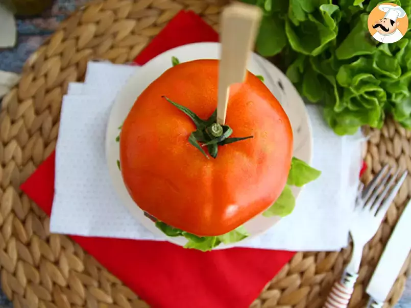 Tomaten-Burger - foto 2