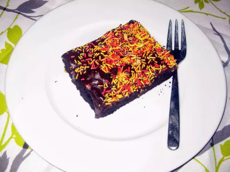 Vegan Chocolate Oreo Brownies - foto 2