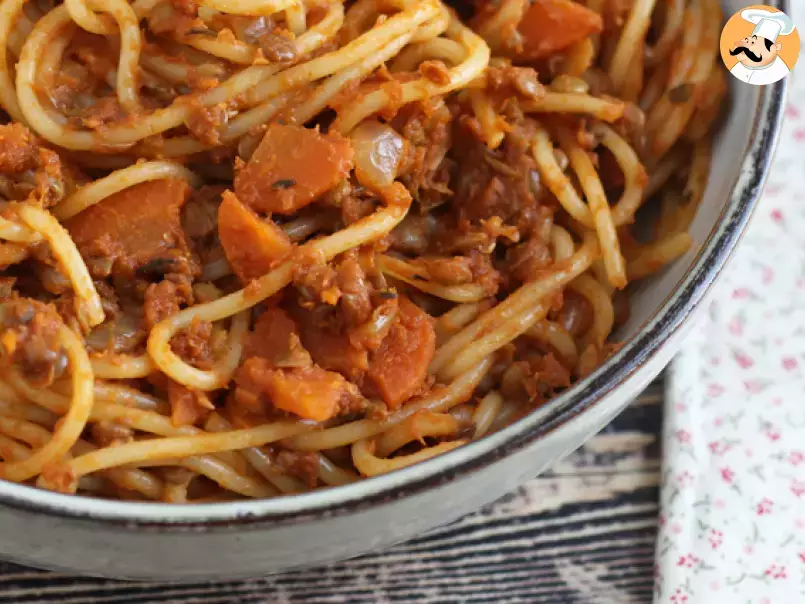 Vegetarische Bolognese für Ihre Spaghetti! - foto 2
