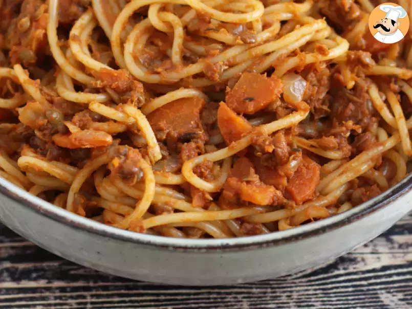 Vegetarische Bolognese für Ihre Spaghetti! - foto 4