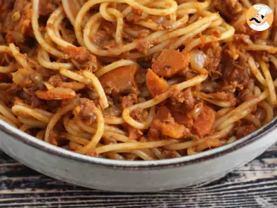 Vegetarische Bolognese für Ihre Spaghetti! - foto 4