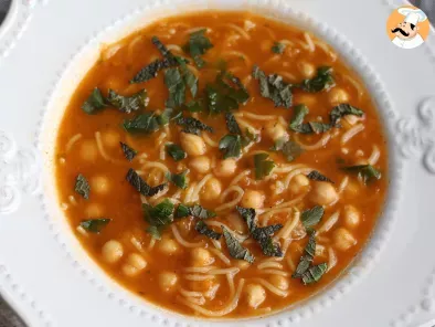 Vegetarische Chorba, die duftende, schmackhafte und ausgezeichnete Suppe! - foto 2