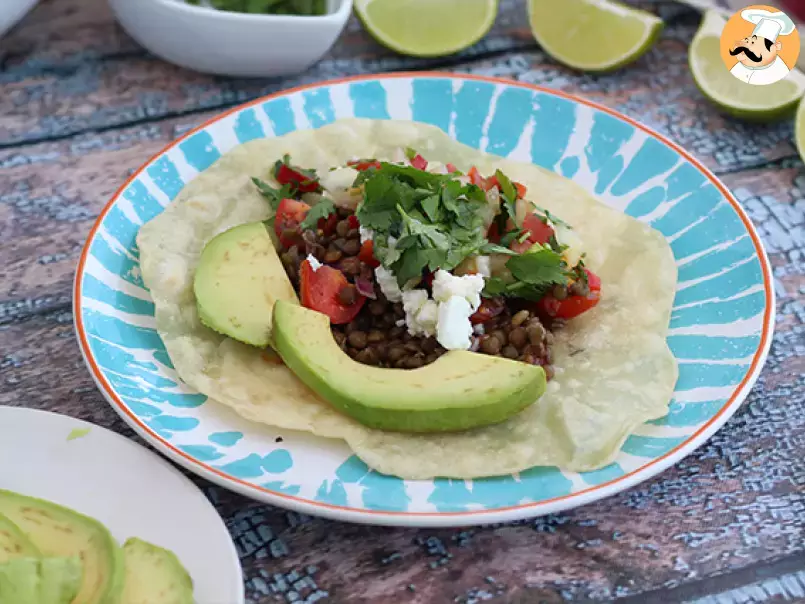 Vegetarische Linsen-Tacos - foto 2