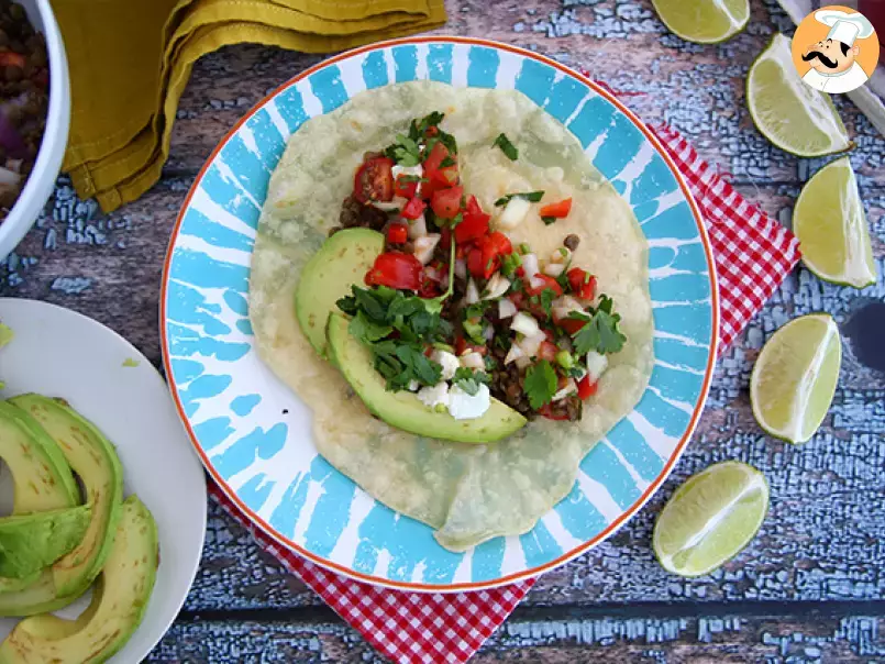 Vegetarische Linsen-Tacos - foto 3