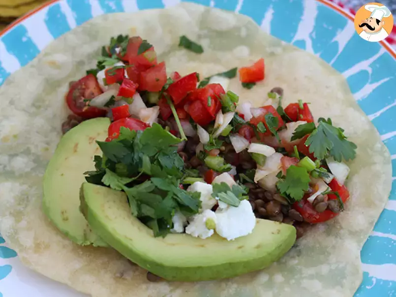Vegetarische Linsen-Tacos - foto 4