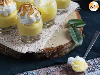 Verrines-Zitronen-Baiser-Torte - foto 5