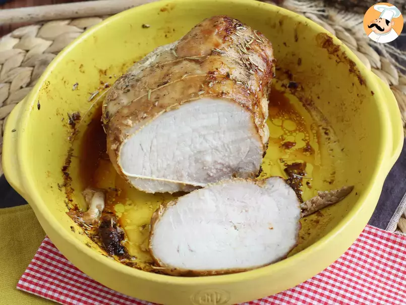 Wie bereitet man einen Schweinebraten im Ofen zu? - foto 3
