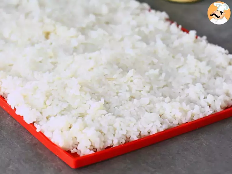 Wie macht man Reis für Sushi?