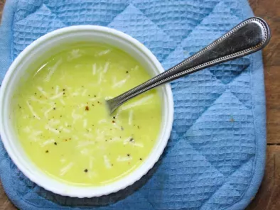 Zucchini Käse Suppe