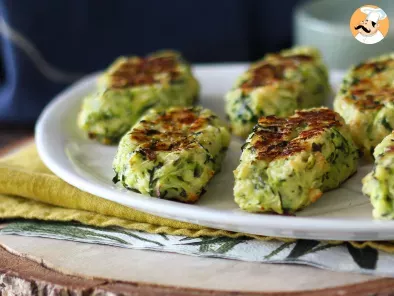 Zucchini-Kroketten im Ofen, damit die ganze Familie Gemüse lieben lernt! - foto 2