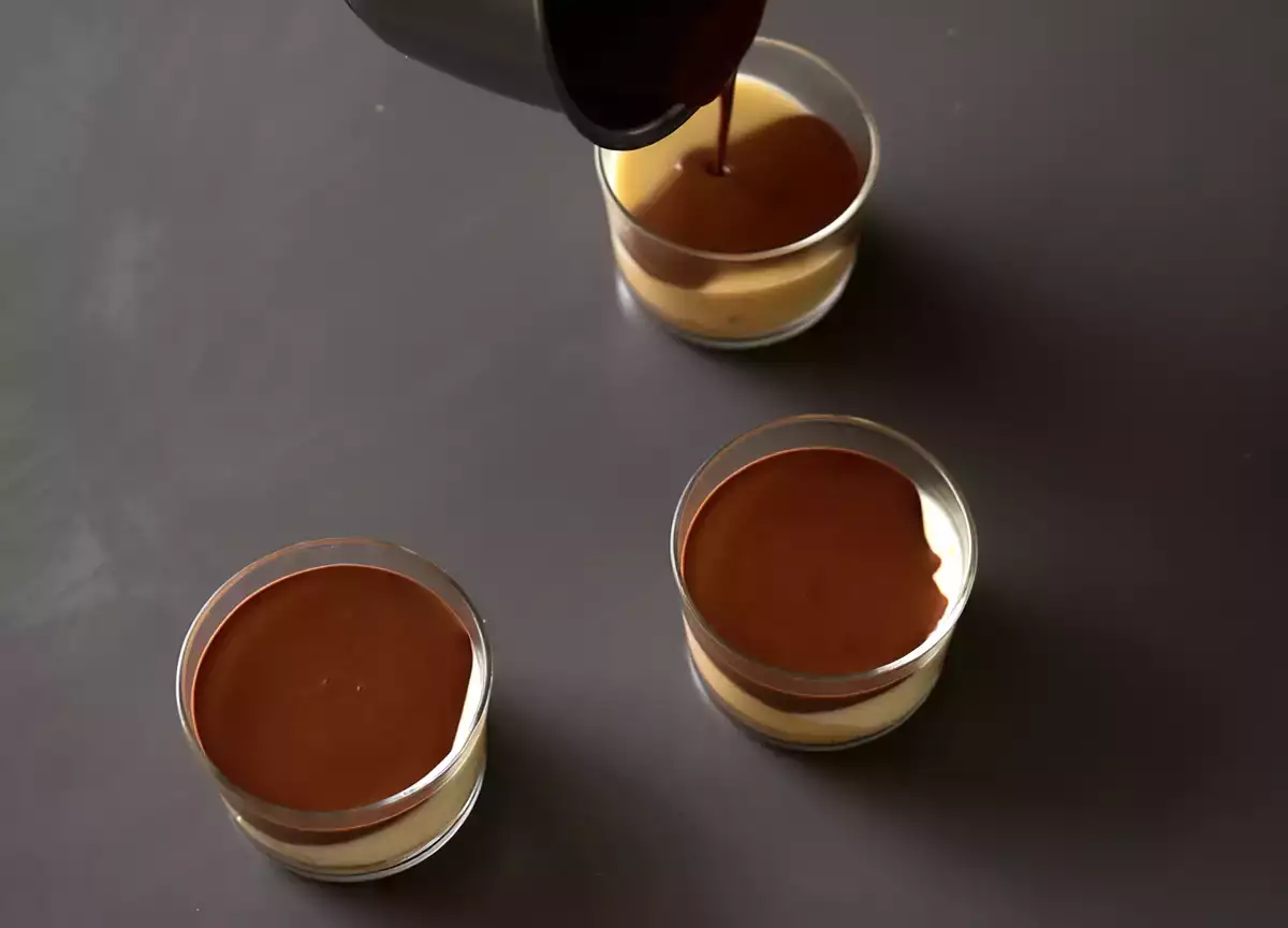 Schritt 4: Zartbitterkuvertüre